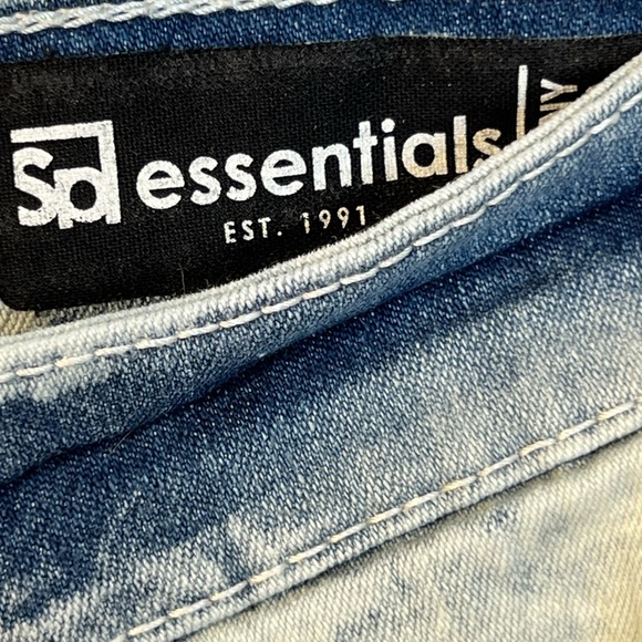 ESSENTIALS MEN’S SKINNY JEANS SZ 30x32 - Picture 6 of 8